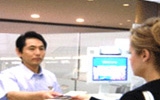日本入国時の指紋等提供