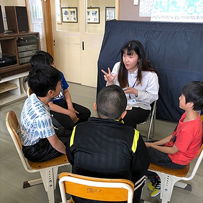 【초등학교 방문】
