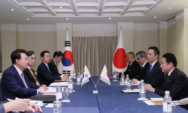 일한 정상회담