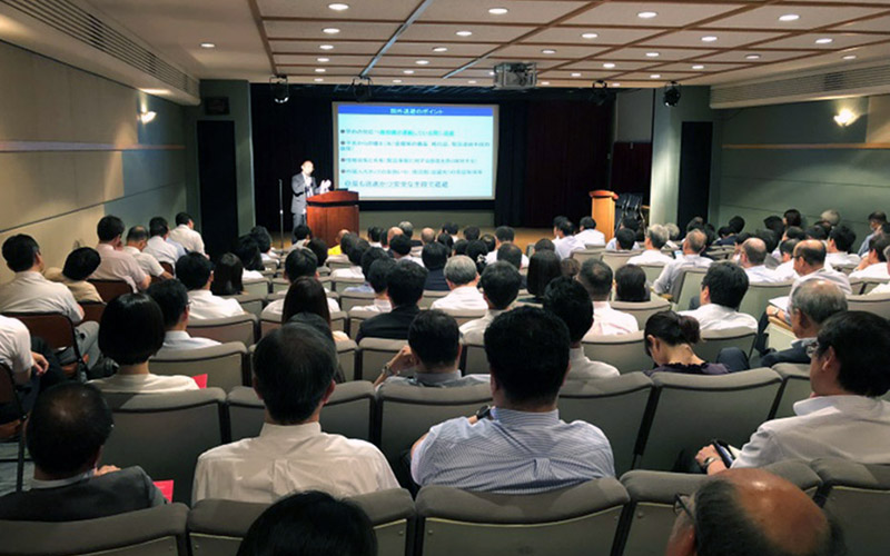 SJC主催2018年第1回安全対策セミナー