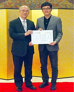 曺世鉉氏