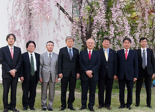 記念撮影