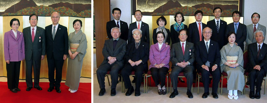記念撮影