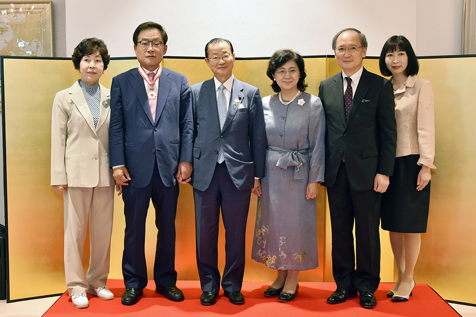 記念撮影